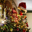 LED String Light,Battery Operated Hanging Starburst Light 120 LED Bouquet S