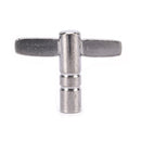 2x Metal Drum Sticks Skin Tuning Key Tuner Solid Square Socket Durable Tool  3C