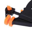 4 Inch Wood Working Bar F Clamp Grip Ratchet Release Squeeze Kit DIY Hand Tools
