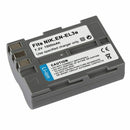 For the Nikon EN-EL3e, ENEL3E, EN-EL3a, EN-EL3, MH-18, MH-18a and Nikon D50