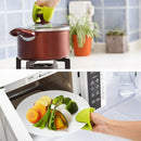 Home Kitchen Heat Resistant Silicone Glove Grip Oven Pot Holder Baking BBQ Cook