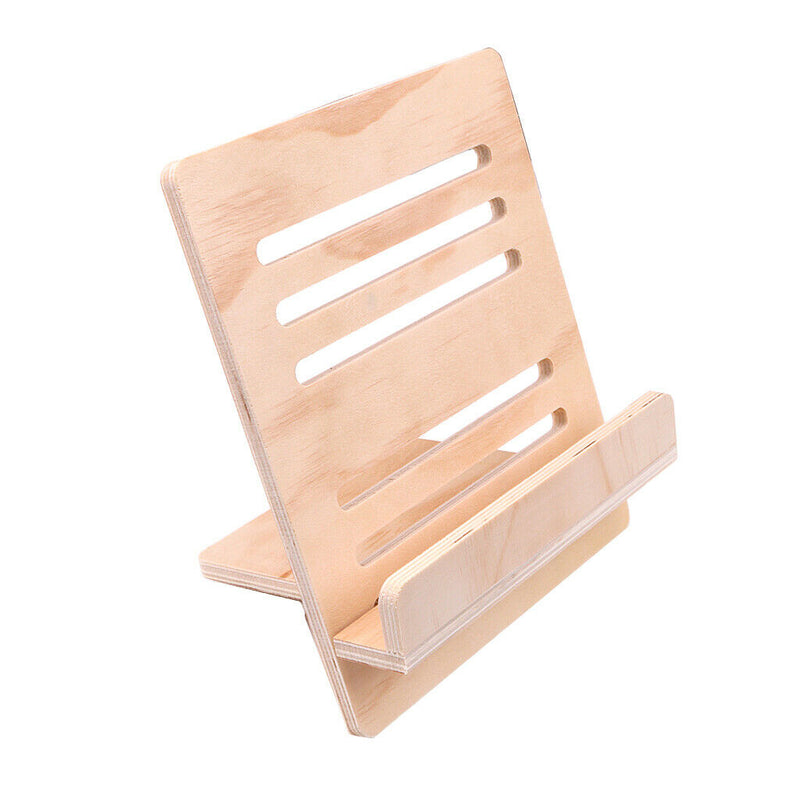 1 Piece Music Stand Book Stand Holder Made of Wood Suitable for , Book And