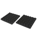 Charcoal Acoustic Foam Tiles Soundproofing Foam Panels Studio Sound Padding