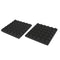 Charcoal Acoustic Foam Tiles Soundproofing Foam Panels Studio Sound Padding