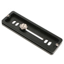 120mm 1/4 '' Screw Camera Quick Release Plate For Arca Swiss Compatible
