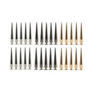 30pcs 7x40mm Metal Screwback Spikes Cone Studs Punk Rock Leathercraft Rivet