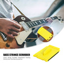 Guitar Strings Scrubber Fingerboard Cleaning Tool for Acoustic Electric Guitar