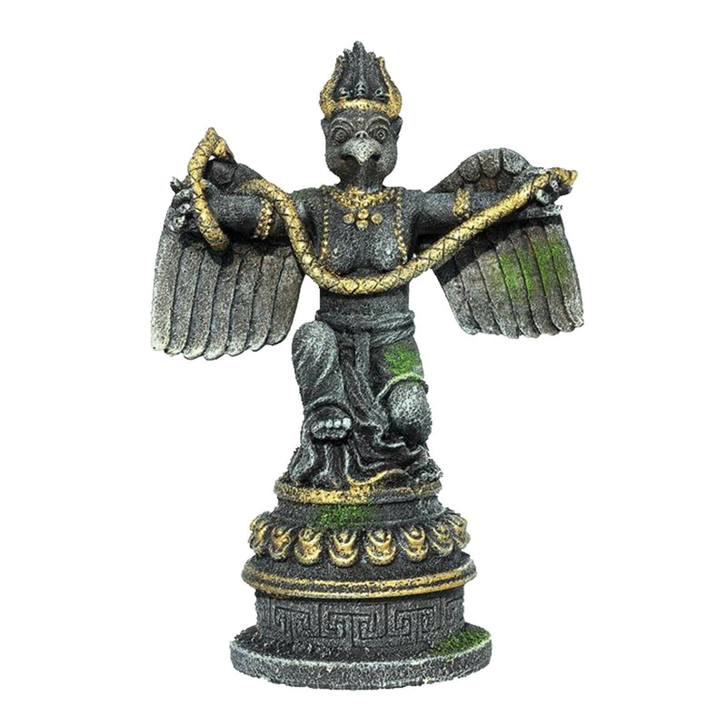 Aquarium Landscaping Fish Tank Decoration Cave Ancient Egyptian Myths Statue