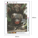 5D DIY Full Drill Diamond Painting Buddha Statue Embroidery Kits (hg264)
