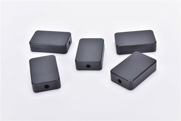 5X Electric Plastic Black Waterproof Case Project Junction Box 48*26*15mm3c