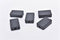 5X Electric Plastic Black Waterproof Case Project Junction Box 48*26*15mm3c