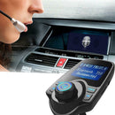 Bluetooth Car FM Transmitter Wireless Radio Adapter USB Charger Mp3 Player A