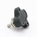 2Pcs Car 48V Heavy Duty M8+M6 Power Double Terminal Distribution Studs