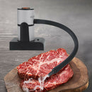 Aluminum Alloy Smoke Infuser Cocktail BBQ Smoker Easily Use Indoor Cooking