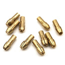 10Pcs brass drill chuck collet bits 0.5-3.2mm 4.8mm shank for rotary tool3CXP