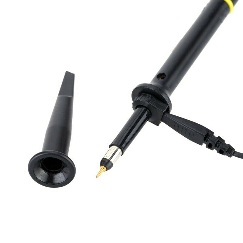 1X 10X 300Mhz Oscilloscope Probe, Universal High Impedance Alligator Clip PrX8D9