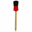 5 x Specialist Soft Natural Hog Hair Detailing Brushes for Car Cleaning Ven