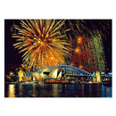 Fireworks 5D Round Diamond DIY Embroidery Painting Craft Kit Home Decor