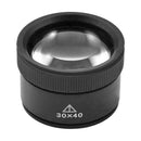 30X Monocular Magnifying Glass Mini Loupe Lens Jewely Magnifier (30x40mm)