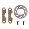 1/10th 02044 Metal Disc Brake Replacement for HSP 94122 94106 94166 RC Buggy
