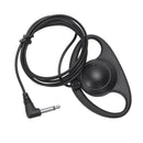 Mono Headphone Headphone Headset Earphone dual channel 3.5mm jack for Lapto