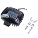 30W Spot Flood Combo Beam LED Offroad Work Light Car Boat Truck Driving Fog FT