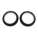 2Pieces 6.5 Inch Audio Stereo Speaker Spacer Adaptor For VW Magotan Skoda