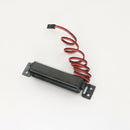 Super Bright 12LED Light Bar Roof Lamp Accessories for TRX4 SC0 KM2 RC Crawler