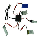3.7V 5 in 1 Lipo Battery USB Charger Adapter for Syma X5 X5C X5C-1 RC Drone HOT