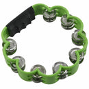 Shamrock Tambourine for Kids and Adults - Easy to Use - Comfortable Hand He