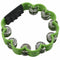 Shamrock Tambourine for Kids and Adults - Easy to Use - Comfortable Hand He