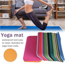 1pc 34*17cm Yoga Mat Knee Pad Non-slip Anti Slip Moisture-resistant Yoga M uW