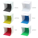 LED Folding Portable Photo Studio Box Booth Photography Shooting Tent Kit
