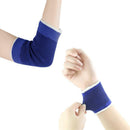 1 Pair Elbow Knee Pads Elbow Support Elbow Protective Brace Arm Sleeve