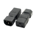 IEC320 Male C19 to Female C14 Power Adapter Mains Extension Connectogba LJ