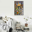 5D DIY Diamond Painting Dancing Cat Cross Stitch Embroidery Rhinestones Kit