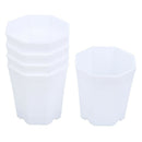 5Pcs Mini Plant Flower Pot Home Office Decor Plant Pot Home Flower SuppliesS Gw