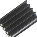 4pcs Copper+Aluminum Cooling Heatsink Blind Radiating Fin for Raspberry Pi %a