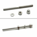18 Pcs Stainless Threaded Terminal Stud End Fitting for 1/8 Cable Deck Rail C8N7