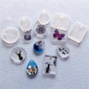 5Pcs/ Set Water Drop Silicone Mold For Forms Crystal Diamond Bracelet Penda P2N5