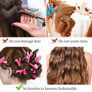 10PCS Magic Curler Hair Rollers Night Sleep wave point Foam Hair Curler Rol E2E3