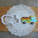 8x car truck Cutter Sugarcraft Cake Decorating Cookies Pastryuld  Z SA BX