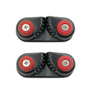 2pcs Marine Boat Aluminum Fast Entry Cam Cleat for Line Sizes Upto 5/8-Inch,