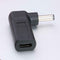 90 Degree USB-C Type-C Female to 4.5x3.0mm DC Male Plug Converter for Dell #gib