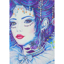 5D DIY Special Shaped Diamond Painting Beauty Cross Stitch Mosaic Craft Kit