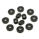 12Pcs Motorbike Fairing Rubber Side Panel Cover Grommets for GS125 Suzuki