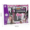 DIY Hairstyle Twist Roller Electric Tool Automatic Hair Braider for Women Girls