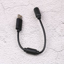 Xbox 360 usb breakaway cable - black ad M&E
