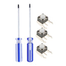 3 x LB RB Tactile Switch Bumper Button + Tools For Xbox 360 One Controller
