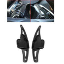 2Pcs Shifter Extension fits for Ford Focus 2015-2018 Kuga 2017-2019 Black